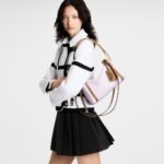 Louis Vuitton Express PM Shoulder Bag 10.2in/ 26cm Lilas Gold Hardware For Women M27275 - Image 3