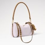 Louis Vuitton Express PM Shoulder Bag 10.2in/ 26cm Lilas Gold Hardware For Women M27275 - Image 4