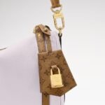 Louis Vuitton Express PM Shoulder Bag 10.2in/ 26cm Lilas Gold Hardware For Women M27275 - Image 6