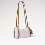 Louis Vuitton Express PM Shoulder Bag 10.2in/ 26cm Lilas Gold Hardware For Women M27275 - Image 8