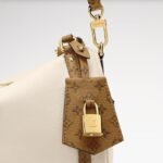 Louis Vuitton Express PM Shoulder Bag 10.2in/ 26cm Vanille Gold Hardware For Women M29392 - Image 6