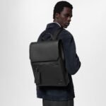 Louis Vuitton Fastline Backpack Black For Men 11.8in/30cm M21367 - Image 2