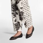 Louis Vuitton Gala Flat Ballerina Black For Women 1AIDR8 - Image 2