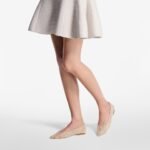 Louis Vuitton Gala Flat Ballerina Nude Beige For Women 1AIDQS - Image 2