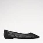 Louis Vuitton Gala Flat Ballerina Black For Women 1AIDR8 - Image 4