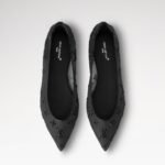 Louis Vuitton Gala Flat Ballerina Black For Women 1AIDR8 - Image 5