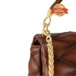 [True-to-ORIGINAL] Louis Vuitton GO-14 MM Handbag Tan For Women 23cm/9.1in M23601 - Image 5