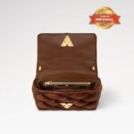 [True-to-ORIGINAL] Louis Vuitton GO-14 MM Handbag Tan For Women 23cm/9.1in M23601 - Image 3