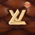 [True-to-ORIGINAL] Louis Vuitton GO-14 MM Handbag Tan For Women 23cm/9.1in M23601 - Image 6