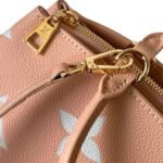 Grand Palais Monogram Pattern Pink For Women 13.4in/34cm - Image 4