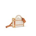 Louis Vuitton Handle Trunk Bag Off-White For Men 24cm/9.4in - M14440 - Image 2