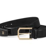 Louis Vuitton Heritage 35mm Belt Black M8709U - Image 2