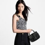 Louis Vuitton Hide And Seek Black Bag For Women M22724 - 8.3 Inches/ 21 Cm - Image 2