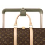 Louis Vuitton Horizon 55 Suitcase Khaki Green 21.7in/55cm M15178 - Image 6