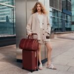 Louis Vuitton Horizon 55 Suitcase Bordeaux 21.7in/55cm M15177 - Image 2