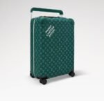 Louis Vuitton Horizon 55 Suitcase 21.7in/ 55cm Green Silver Hardware M12689 - Image 4