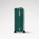 Louis Vuitton Horizon 55 Suitcase 21.7in/ 55cm Green Silver Hardware M12689 - Image 6
