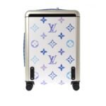Louis Vuitton Horizon 55 Suitcase 21.7in/ 55cm White Champagne Hardware M10253 - Image 3