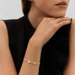 Louis Vuitton Idylle Blossom Bracelet, 3 Golds And Diamonds For Women- Q95286 - Image 2