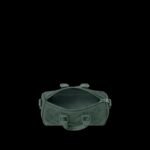 Louis Vuitton Keepall Bandouliere 25 Travel Bag 9.8in/ 25cm Green Green Hardware M24432 - Image 4