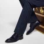 Louis Vuitton Kensington Derby Navy Blue For Men 1AHASE - Image 2