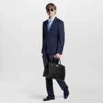 Louis Vuitton Kensington Derby Navy Blue For Men 1AHASE - Image 3