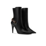 Louis Vuitton Legacy Ankle Boot Black For Women 1AIEUG