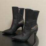 Louis Vuitton Legacy Ankle Boot Black For Women 1AIEUG - Image 3