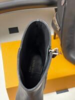 Louis Vuitton Legacy Ankle Boot Black For Women 1AIEUG - Image 6