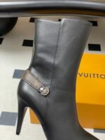 Louis Vuitton Legacy Ankle Boot Black For Women 1AIEUG - Image 9