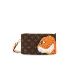 Louis Vuitton Lexington Pouch Brown For Women M83685 8.5in/21.5cm