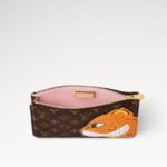 Louis Vuitton Lexington Pouch Brown For Women M83685 8.5in/21.5cm - Image 5