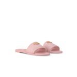 Louis Vuitton Lily Flat Mule Pink For Women 1AGX46
