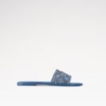Louis Vuitton Lily Flat Mule Blue For Women 1AGX78 - Image 4