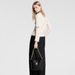 Louis Vuitton Lock And Walk Bag Black For Women M24006- 20.5 Cm/ 8 Inches - Image 2