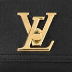 Louis Vuitton Lockme Bucket Black M57687 - Image 4