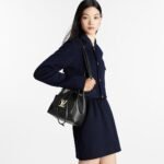 Louis Vuitton Lockme Bucket Black M57687 - Image 3