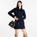 Louis Vuitton Lockme Bucket Black M57687 - Image 2