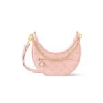 Louis Vuitton Loop Jasmine Pink For Women 9.1in/23cm M11279