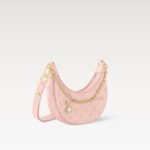 Louis Vuitton Loop Jasmine Pink For Women 9.1in/23cm M11279 - Image 2