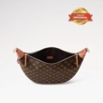 [True-to-ORIGINAL] Louis Vuitton Loop Hobo Monogram Canvas Brown For Women 38cm/15in M46311 - Image 6