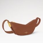 Louis Vuitton Low Key Bumbag Cognac Brown For Women M83546 11in/28cm - Image 3