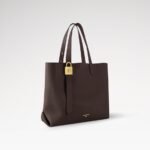 Louis Vuitton Low Key Cabas MM Bag Chocolate For Women 18.5in/47cm M12916 - Image 3