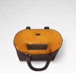 Louis Vuitton Low Key Cabas MM Bag Chocolate For Women 18.5in/47cm M12916 - Image 5