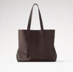 Louis Vuitton Low Key Cabas MM Bag Chocolate For Women 18.5in/47cm M12916 - Image 2
