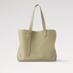Louis Vuitton Low Key Cabas MM Bag Clay Green For Women 18.5in/47cm M25343 - Image 4