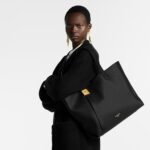 Louis Vuitton Low Key Cabas MM Bag Black For Women 18.5in/47cm M25341 - Image 3