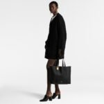 Louis Vuitton Low Key Cabas MM Bag Black For Women 18.5in/47cm M25341 - Image 2