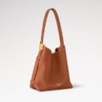 Louis Vuitton Low Key Hobo PM Cognac For Women 11in/28cm M25354 - Image 4