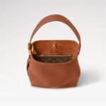 Louis Vuitton Low Key Hobo PM Cognac For Women 11in/28cm M25354 - Image 5
